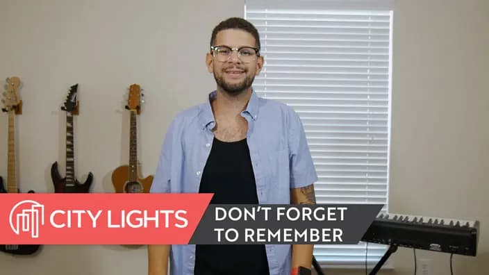 Cover image of the Don't Forget to Remember message.