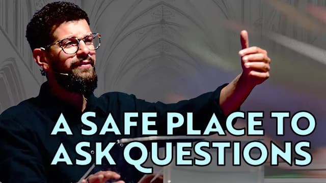 A Safe Place to Ask Questions