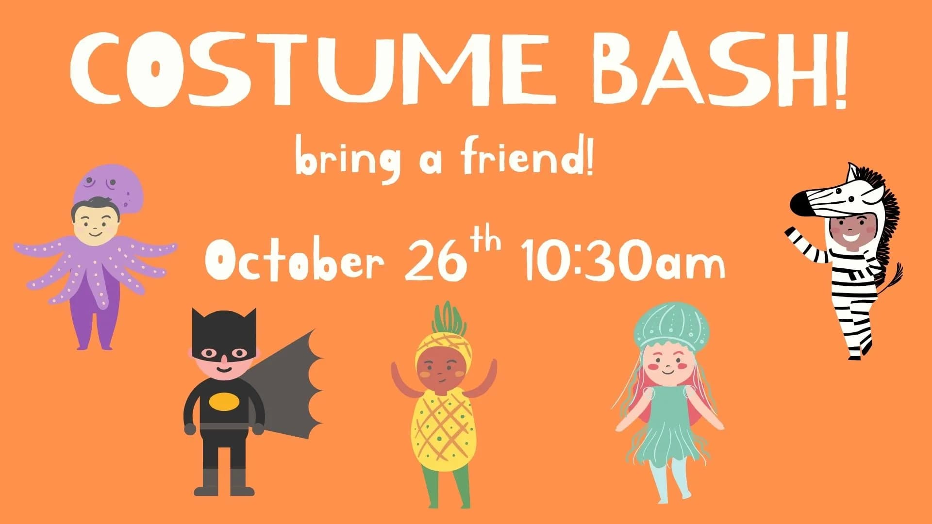 Costume Bash!