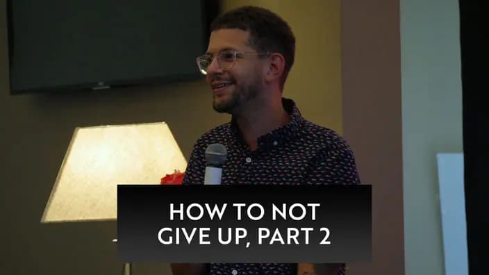 Don't Stop on Six