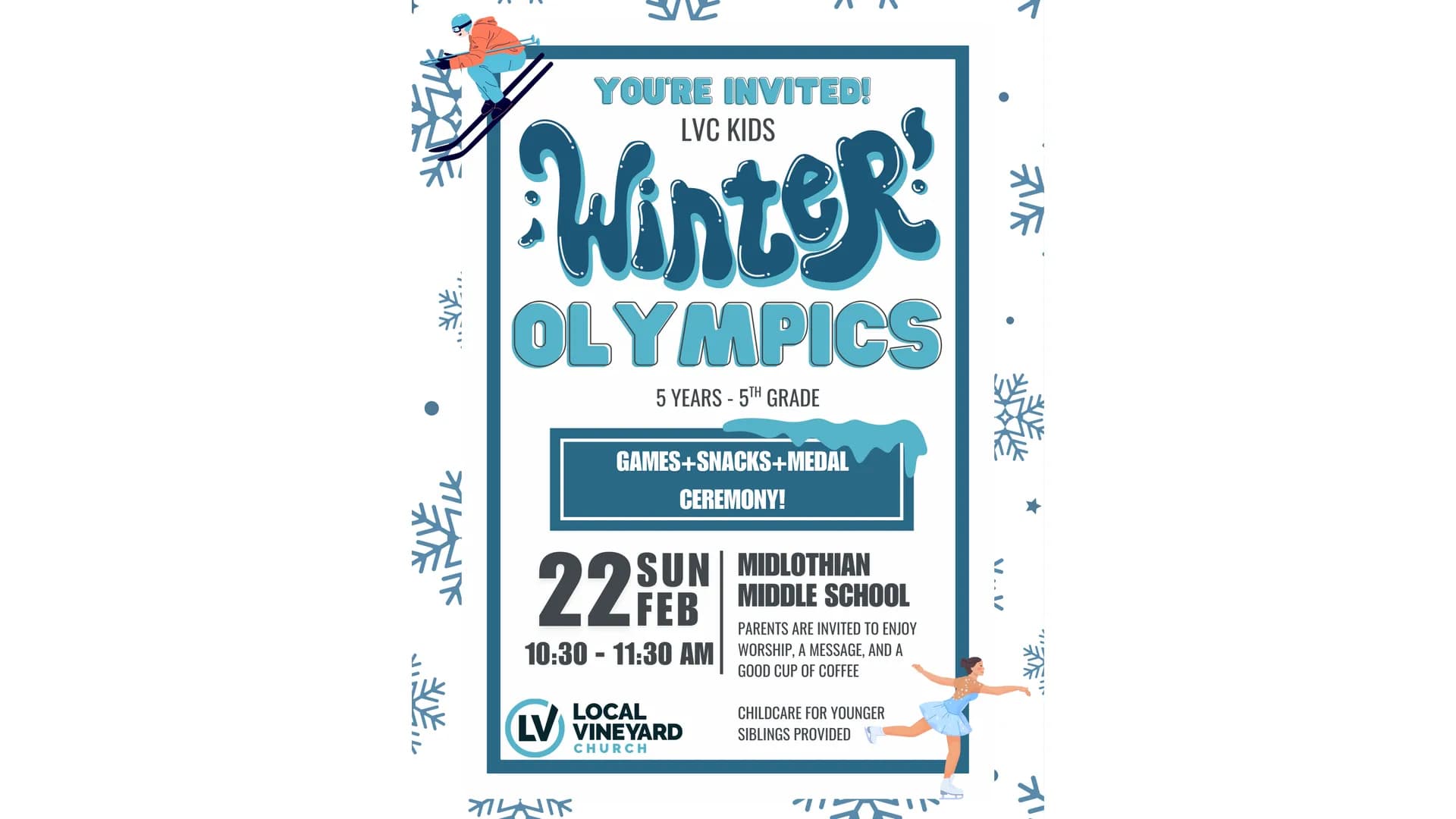 LVC Kids Winter Olympics