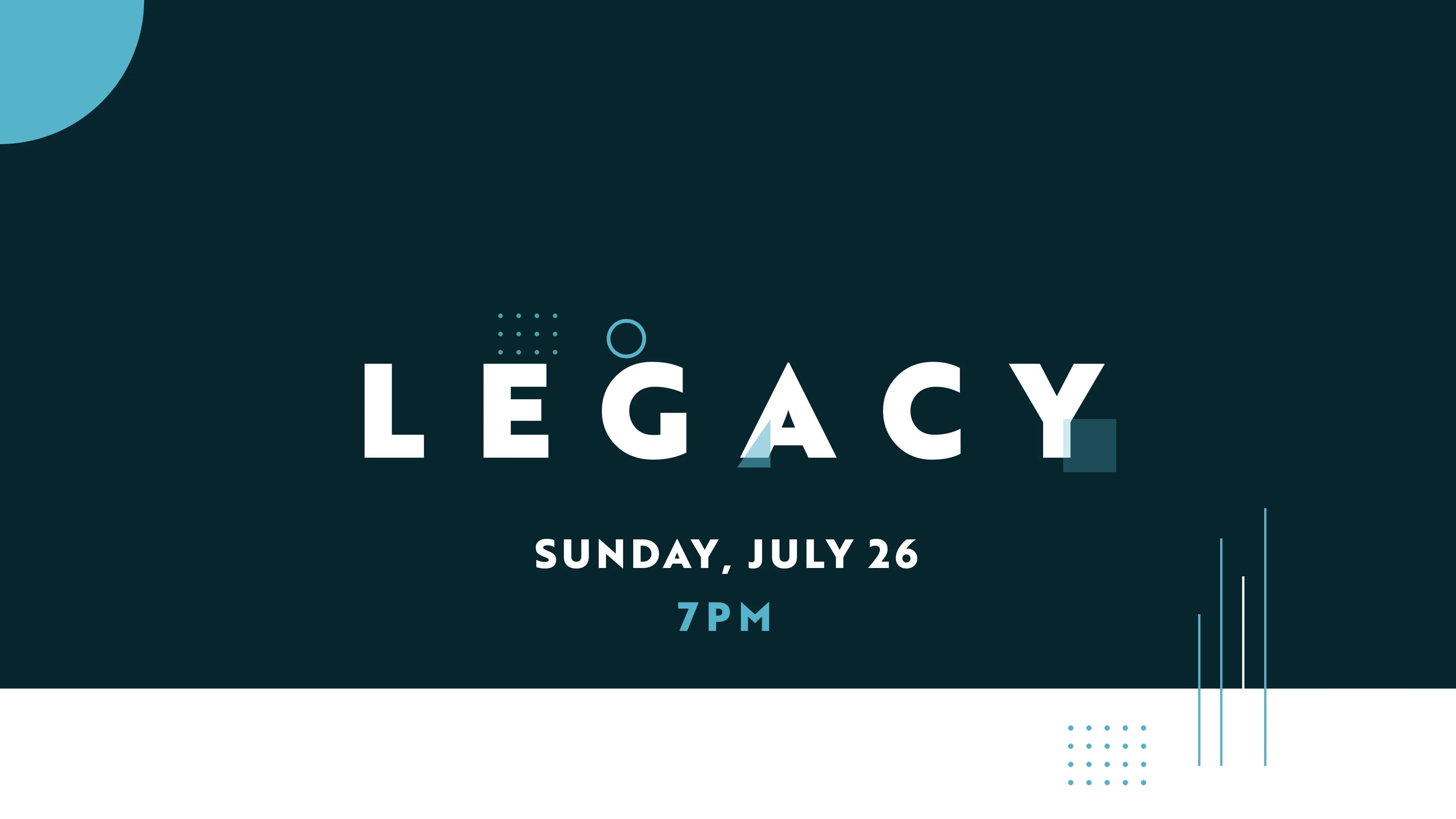 Legacy Meeting