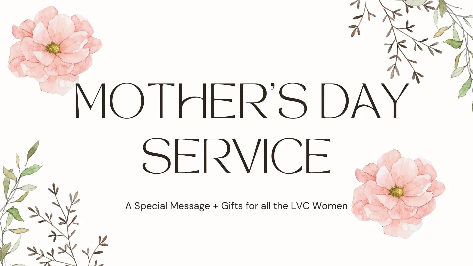 Mother's Day Service