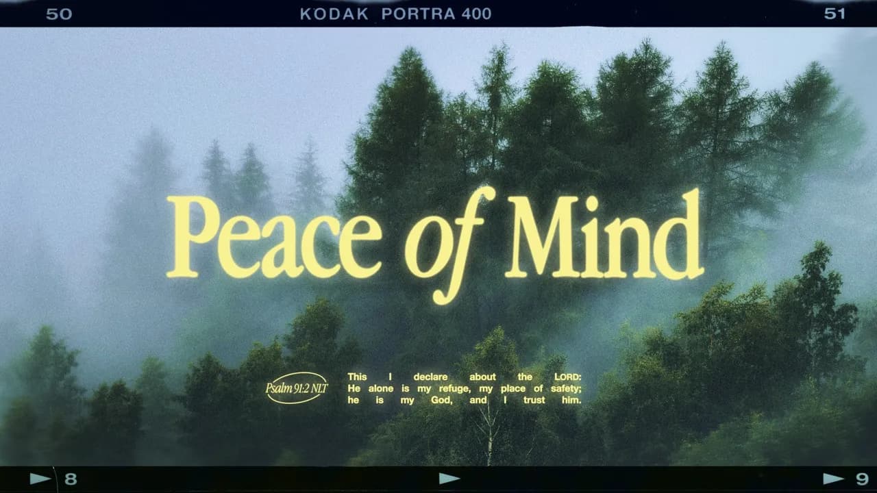 Peace of Mind Artwork