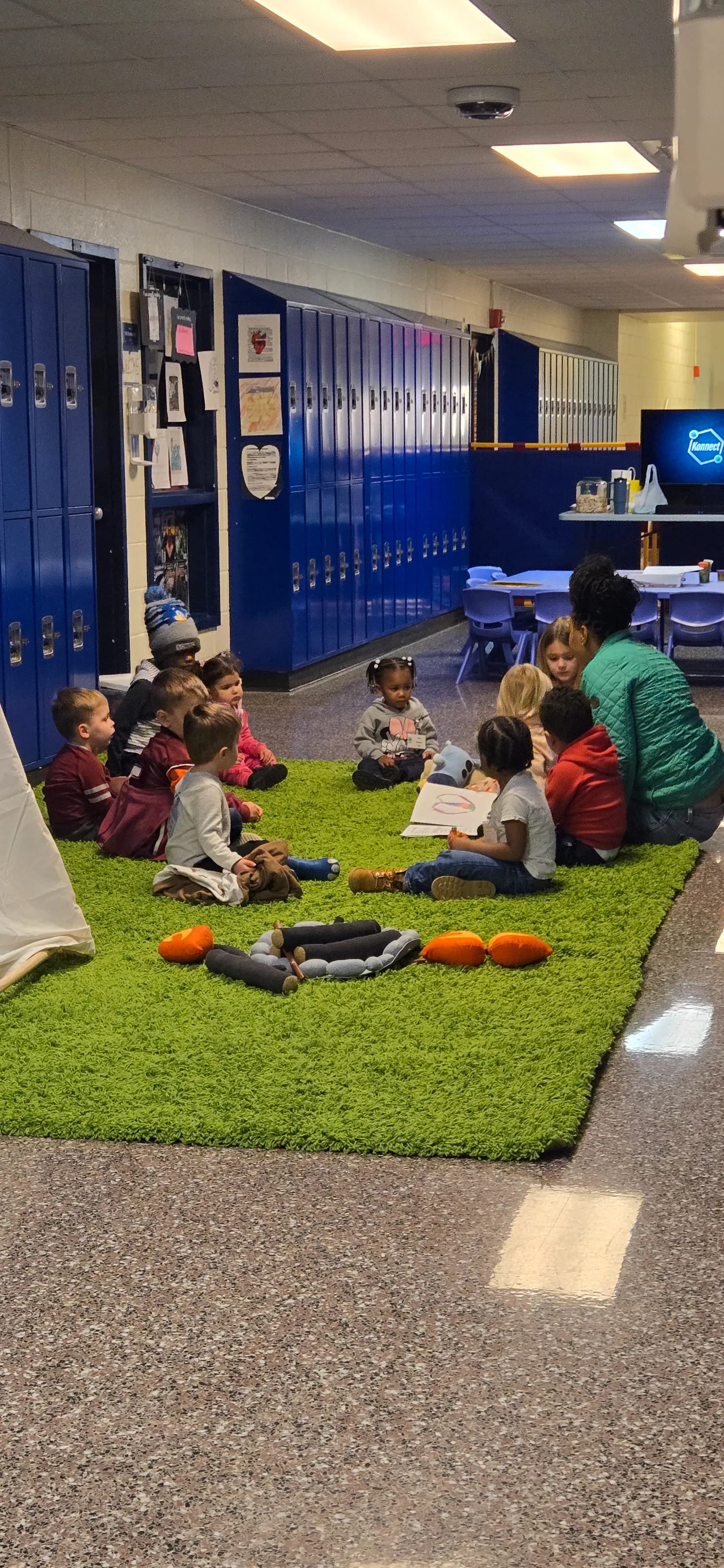 Pre-school at LVC