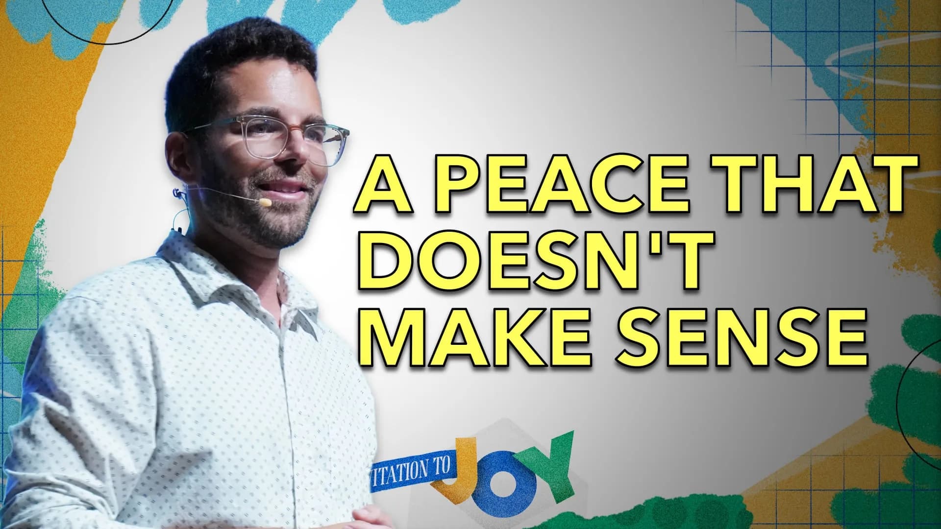 A Peace That Doesn't Make Sense