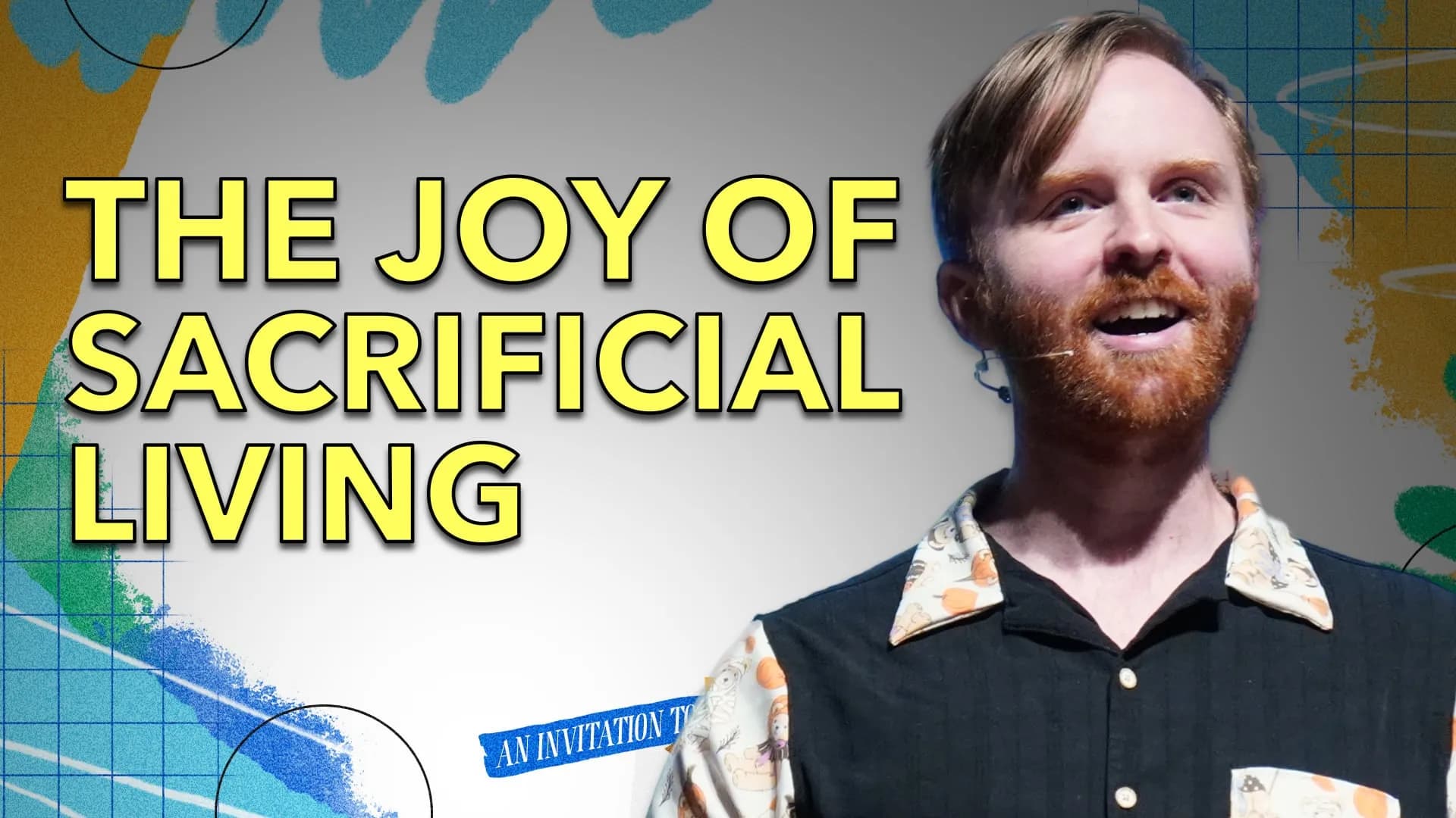 The Joy of Sacrificial Living