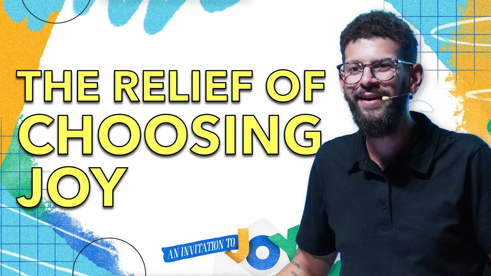 The Relief of Choosing Joy