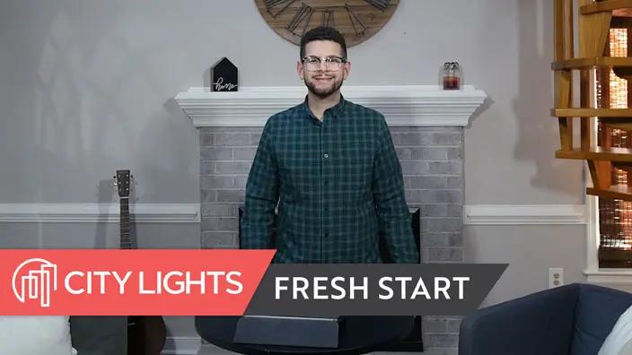 Cover image of the Fresh Start message.
