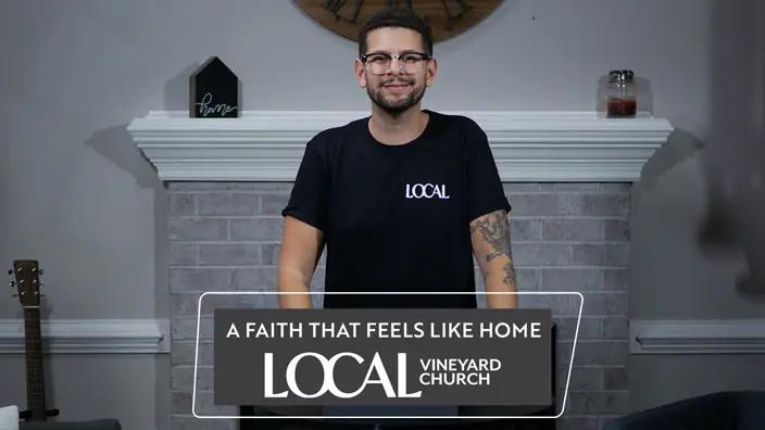 Cover image of the A Faith that Feels Like Home message.