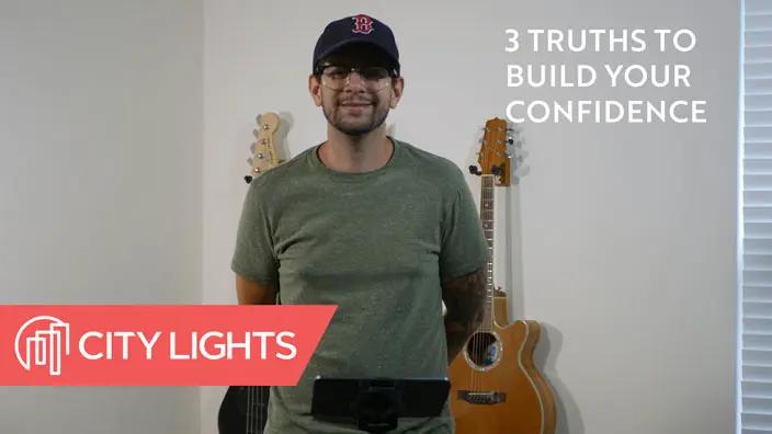 Cover image of the 3 Truths to Build Your Confidence message.