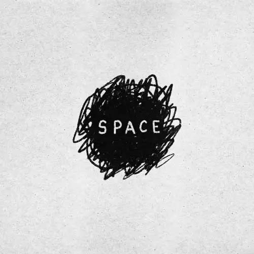 A small scribble with the words "Space" handwritten over it.