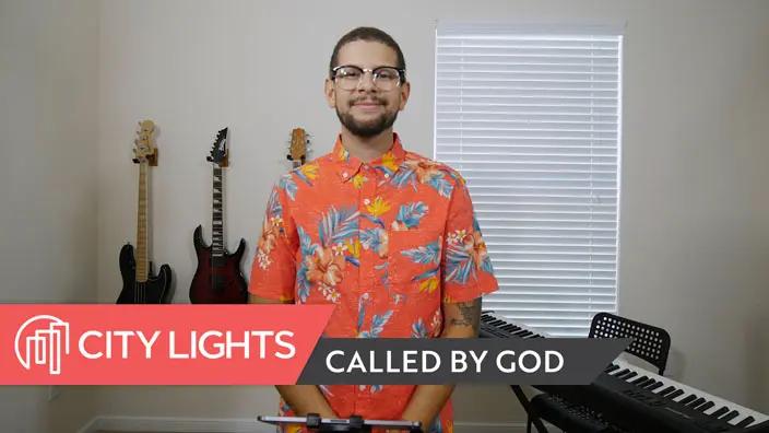 Cover image of the Called by God message.