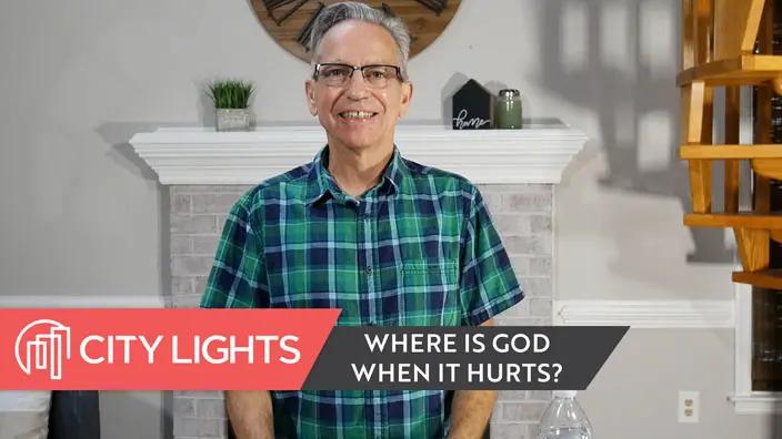 Cover image of the Where is God When it Hurts? message.