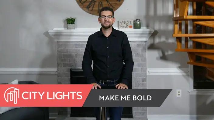 Cover image of the Make Me Bold message.