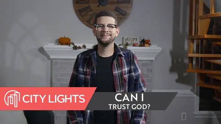 Cover image of the Can I Trust God? message.