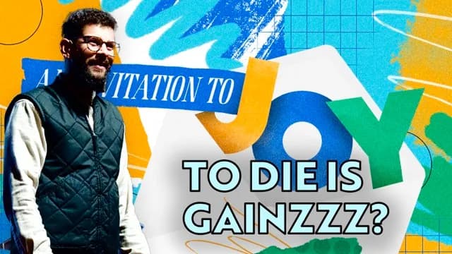 To Die is Gainzzz Thumbnail