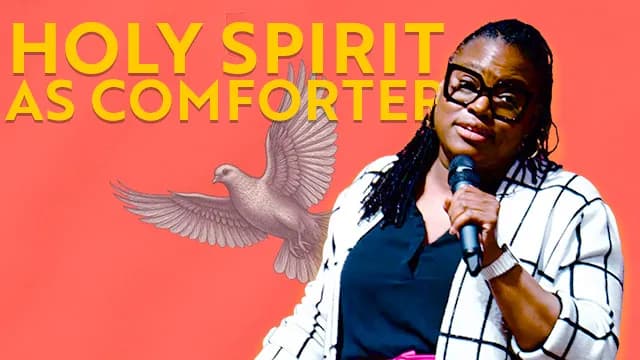 Holy Spirit as Comforter