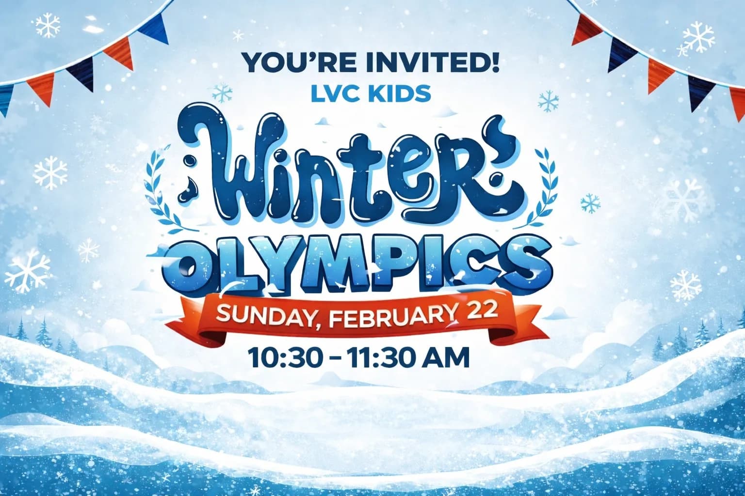 LVC Kids Winter Olympics