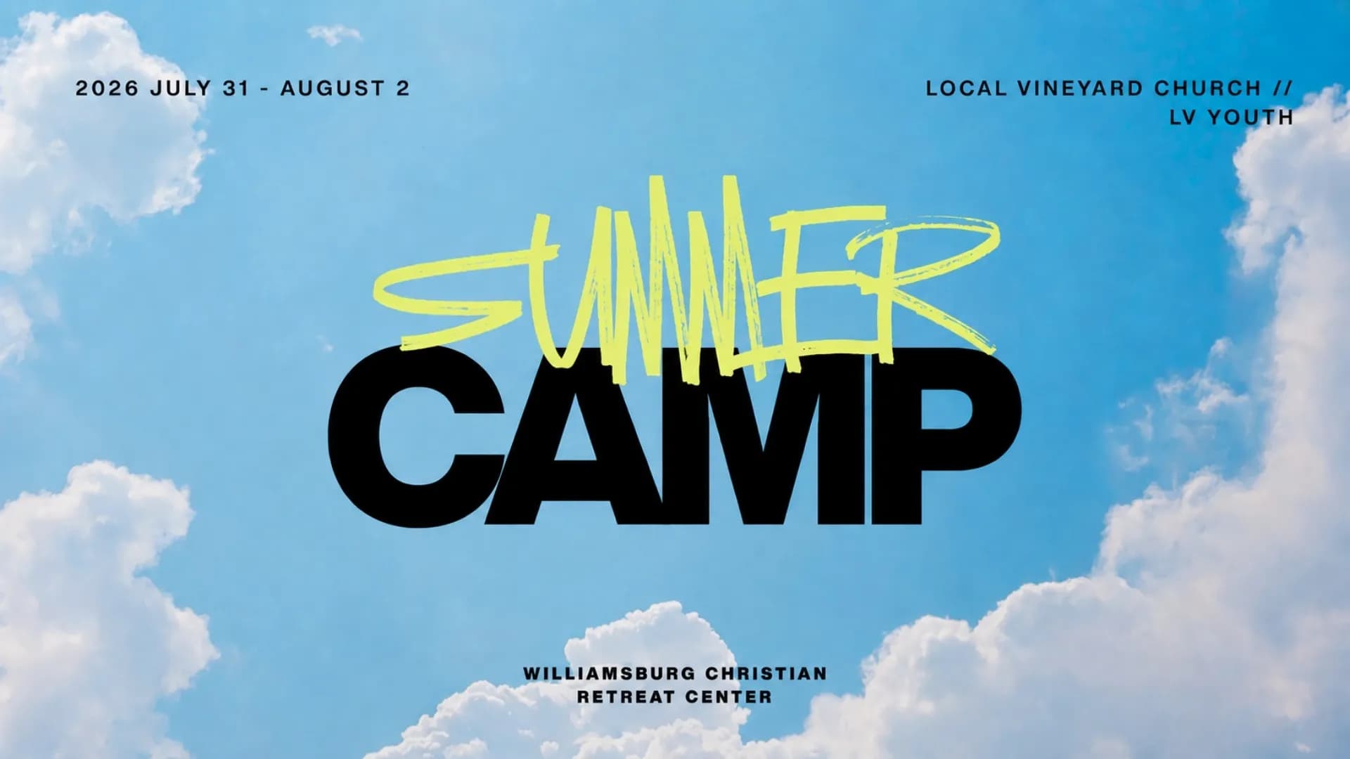 Youth Summer Camp 2026