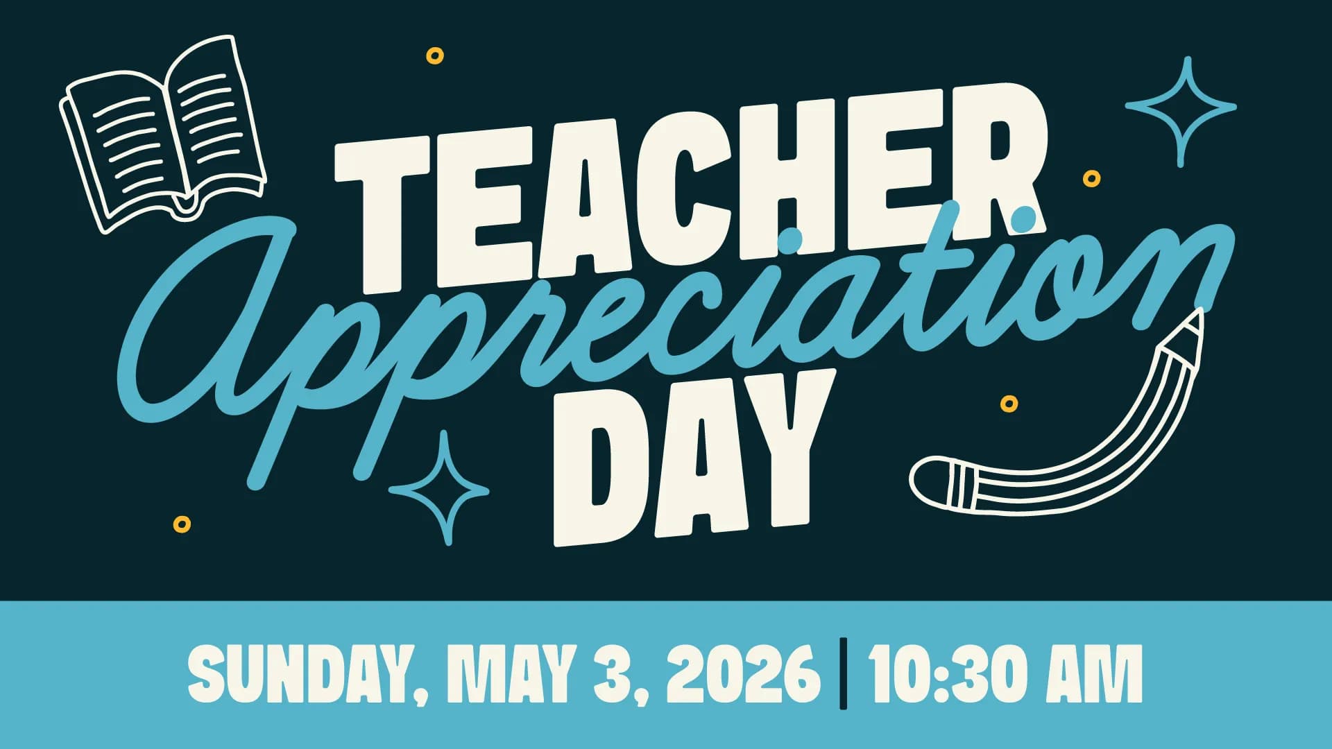 Teacher Appreciation Day!