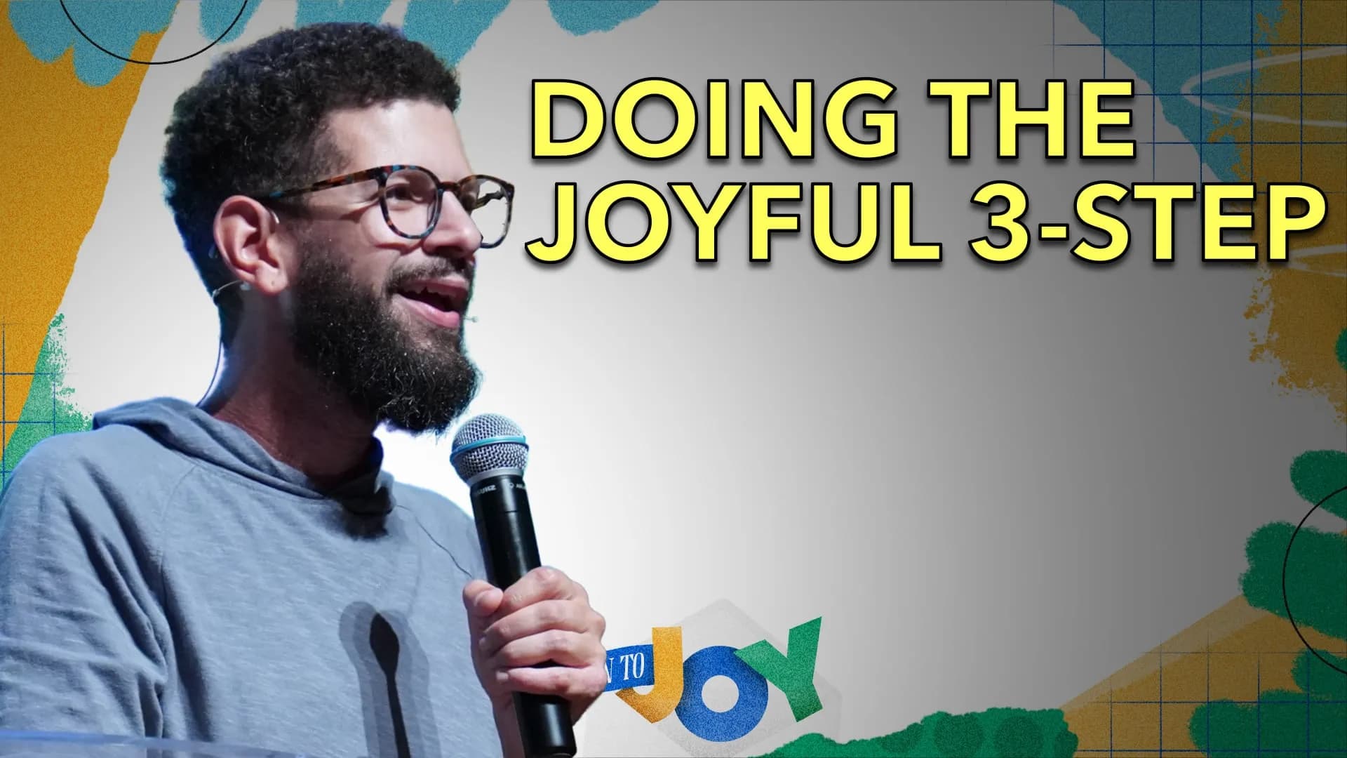 Doing the Joyful 3-Step