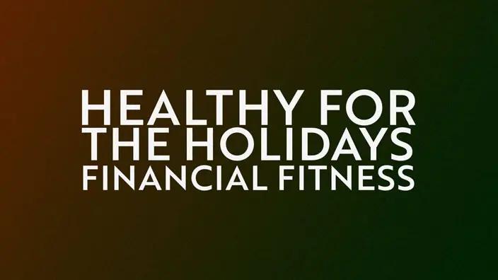 Cover image of the Financial Fitness message.