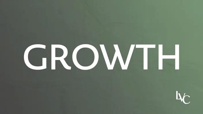 Cover image of the Growth message.