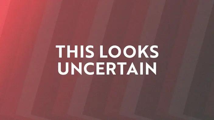 Graphic for the This Looks Uncertain series